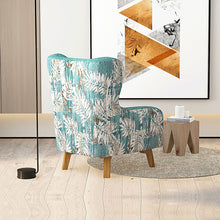 Load image into Gallery viewer, Rose Arm Chair Printing on Back