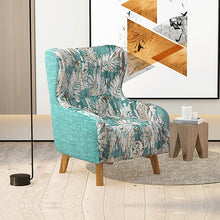 Load image into Gallery viewer, Rose Arm Chair Printing on Seat