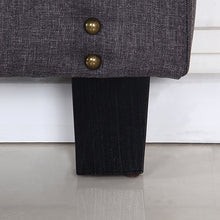 Load image into Gallery viewer, Carla Queen Size Charcoal Colour Headboard