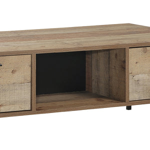 Mascot Coffee Table Living Room Unit with Drawer Oak Colour