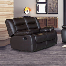 Load image into Gallery viewer, Fantasy Recliner Pu Leather 2R Brown