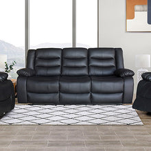 Load image into Gallery viewer, Fantasy Recliner Pu Leather 3R Black