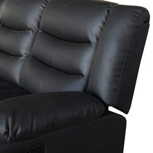 Load image into Gallery viewer, Fantasy Recliner Pu Leather 3R Black