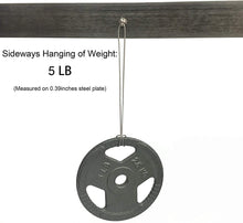 Load image into Gallery viewer, 10x Strong Rare Earth N38 Neodymium Magnetic Hanger Holder 10kg Magnet Hooks