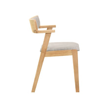 Load image into Gallery viewer, Elmo Dining Chair with Arm Rest in Natural