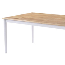 Load image into Gallery viewer, Lory 1.2m 4 seater dining table- Natural + White