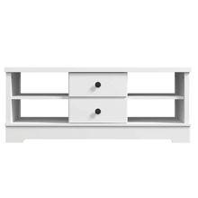 Load image into Gallery viewer, Margaux White Coastal Style Coffee Table with Drawers