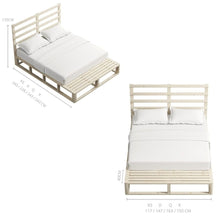 Load image into Gallery viewer, Industrial Coastal Pallet Bed Frame Bed Base King Single