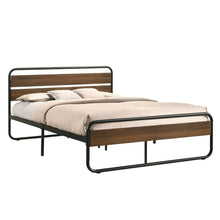 Load image into Gallery viewer, Molly Industrial Bed in King Single