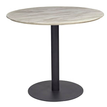 Load image into Gallery viewer, Tyler Black Mid-Century Design Round Dining Table