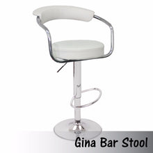 Load image into Gallery viewer, 2 x GINA BAR STOOL WHITE