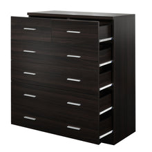 Load image into Gallery viewer, Artiss Tallboy 6 Drawers Storage Cabinet - Walnut