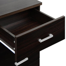 Load image into Gallery viewer, Artiss Tallboy 6 Drawers Storage Cabinet - Walnut