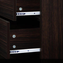 Load image into Gallery viewer, Artiss Tallboy 6 Drawers Storage Cabinet - Walnut
