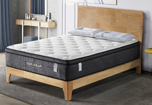 Load image into Gallery viewer, Eurotop Mattress 5 Zone Pocket Spring Latex Foam 34cm - King Single