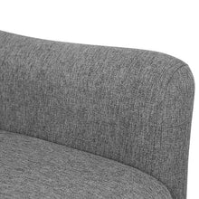 Load image into Gallery viewer, Artiss Fabric Dining Armchair - Grey