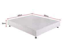 Load image into Gallery viewer, King Bed Ensemble Frame Base