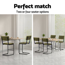 Load image into Gallery viewer, Artiss 4x Bar Stools Velvet Chairs Green