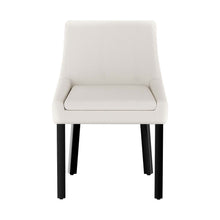 Load image into Gallery viewer, Artiss Dining Chairs Set of 4 Corduroy Wooden Beige