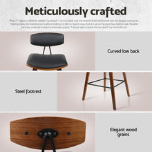 Load image into Gallery viewer, Artiss Bar Table and Stools Set Dining Desk Kitchen Chairs Cafe Pub