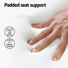 Load image into Gallery viewer, 4x Artiss Bar Stools Kitchen Counter Rattan Chairs PU Leather Padding