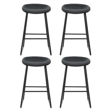 Load image into Gallery viewer, Artiss 4x Bar Stools Kitchen Dining Chairs Counter Stool PU Leather Metal