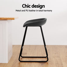 Load image into Gallery viewer, Artiss 4x Bar Stools Kitchen Dining Chairs Counter Stool PU Leather Metal