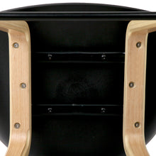Load image into Gallery viewer, 4x Artiss Bar Stools Kitchen Counter Stool Dining Chairs Wooden Black
