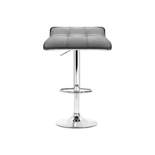Load image into Gallery viewer, Artiss 4x Bar Stools Linen Padded Gas Lift