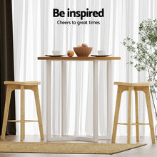 Load image into Gallery viewer, Artiss 4x Bar Stools Bamboo Rattan Stool Counter Chair Kitchen Barstools