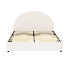 Load image into Gallery viewer, Artiss Bed Frame Gas Lift Strorage Beds Base Platform Boucle Fabric Double ELLA