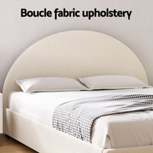 Load image into Gallery viewer, Artiss Bed Frame Gas Lift Strorage Beds Base Platform Boucle Fabric Double ELLA