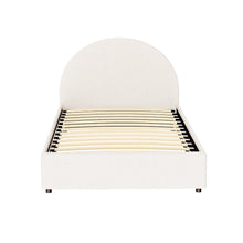 Load image into Gallery viewer, Artiss Bed Frame Gas Lift Strorage Beds Base Platform Boucle Fabric King Single ELLA