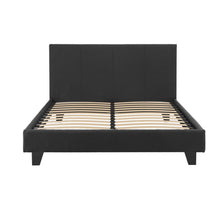 Load image into Gallery viewer, Artiss Bed Frame Double Size Charcoal NEO