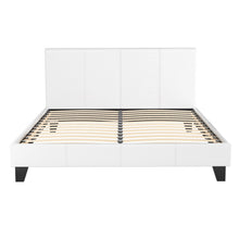 Load image into Gallery viewer, Artiss Bed Frame Queen Size White NEO