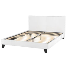 Load image into Gallery viewer, Artiss Bed Frame Queen Size White NEO