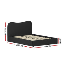 Load image into Gallery viewer, Artiss Bed Frame Double Size Boucle DARA