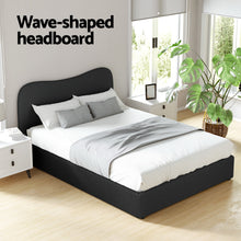 Load image into Gallery viewer, Artiss Bed Frame Double Size Boucle DARA