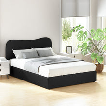 Load image into Gallery viewer, Artiss Bed Frame Double Size Boucle DARA