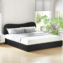 Load image into Gallery viewer, Artiss Bed Frame King Size Boucle DARA