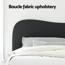 Load image into Gallery viewer, Artiss Bed Frame King Single Size Boucle DARA