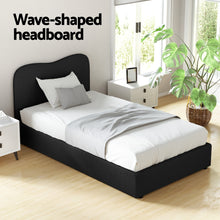 Load image into Gallery viewer, Artiss Bed Frame King Single Size Boucle DARA