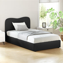 Load image into Gallery viewer, Artiss Bed Frame King Single Size Boucle DARA
