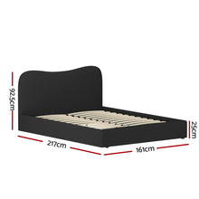 Load image into Gallery viewer, Artiss Bed Frame Queen Size Boucle DARA