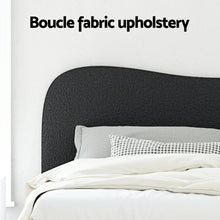 Load image into Gallery viewer, Artiss Bed Frame Queen Size Boucle DARA