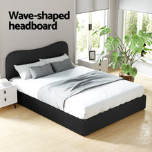 Load image into Gallery viewer, Artiss Bed Frame Queen Size Boucle DARA