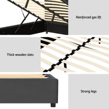 Load image into Gallery viewer, Artiss Bed Frame Queen Size Velvet Grey FION