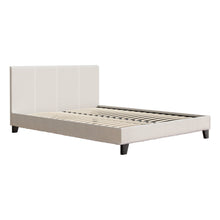 Load image into Gallery viewer, Artiss Bed Frame Queen Size Boucle NEO