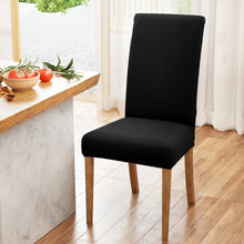 Load image into Gallery viewer, Artiss Dining Chair Covers 4x Slipcovers Spandex Stretch Banquet Wedding Black
