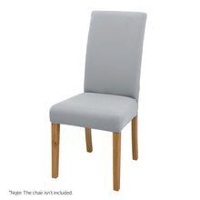 Load image into Gallery viewer, Artiss Dining Chair Covers 4x Slipcovers Spandex Stretch Banquet Wedding Grey